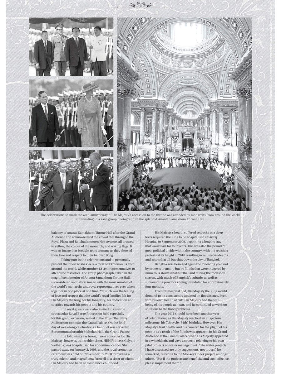 RichardBarrow's tweet photo. [Bangkok Post] In Memory of King Bhumibol: The Eighth Decade #Thailand https://t.co/2F34T8owBP