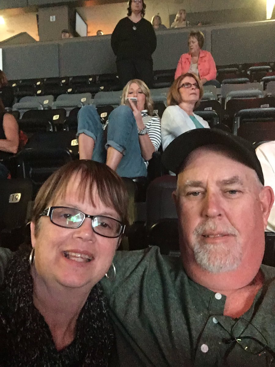 Enjoying #TheVeryNextThingTour