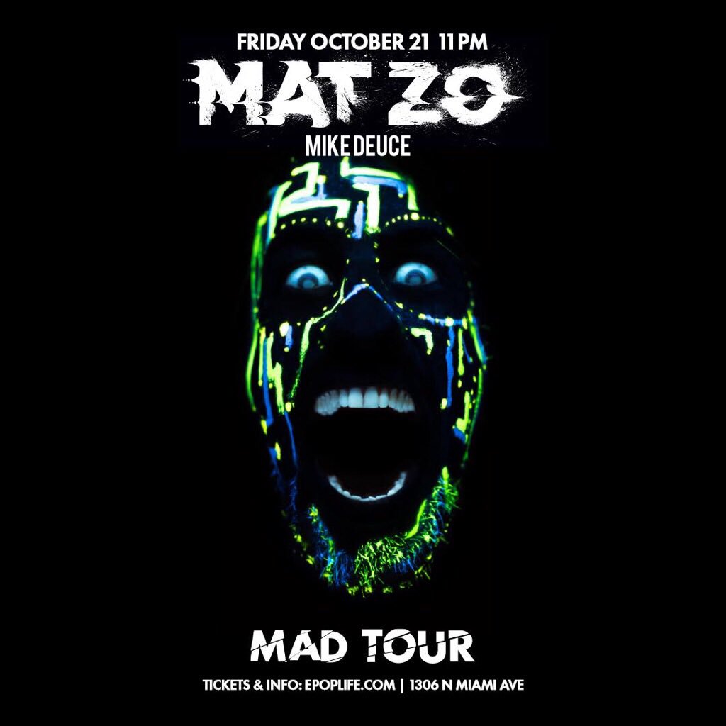 MIKE DEUCE tweet media