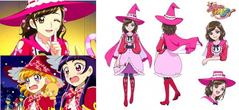 oricon's tweet photo. まゆゆ、『プリキュア』テレビシリーズにも魔法つかい役で登場（写真 全11枚）
https://t.co/DI1ualRX8n

 #アニメ #渡辺麻友 @karaage_mayu #まゆゆ #AKB48 https://t.co/6x6NcPPs0o