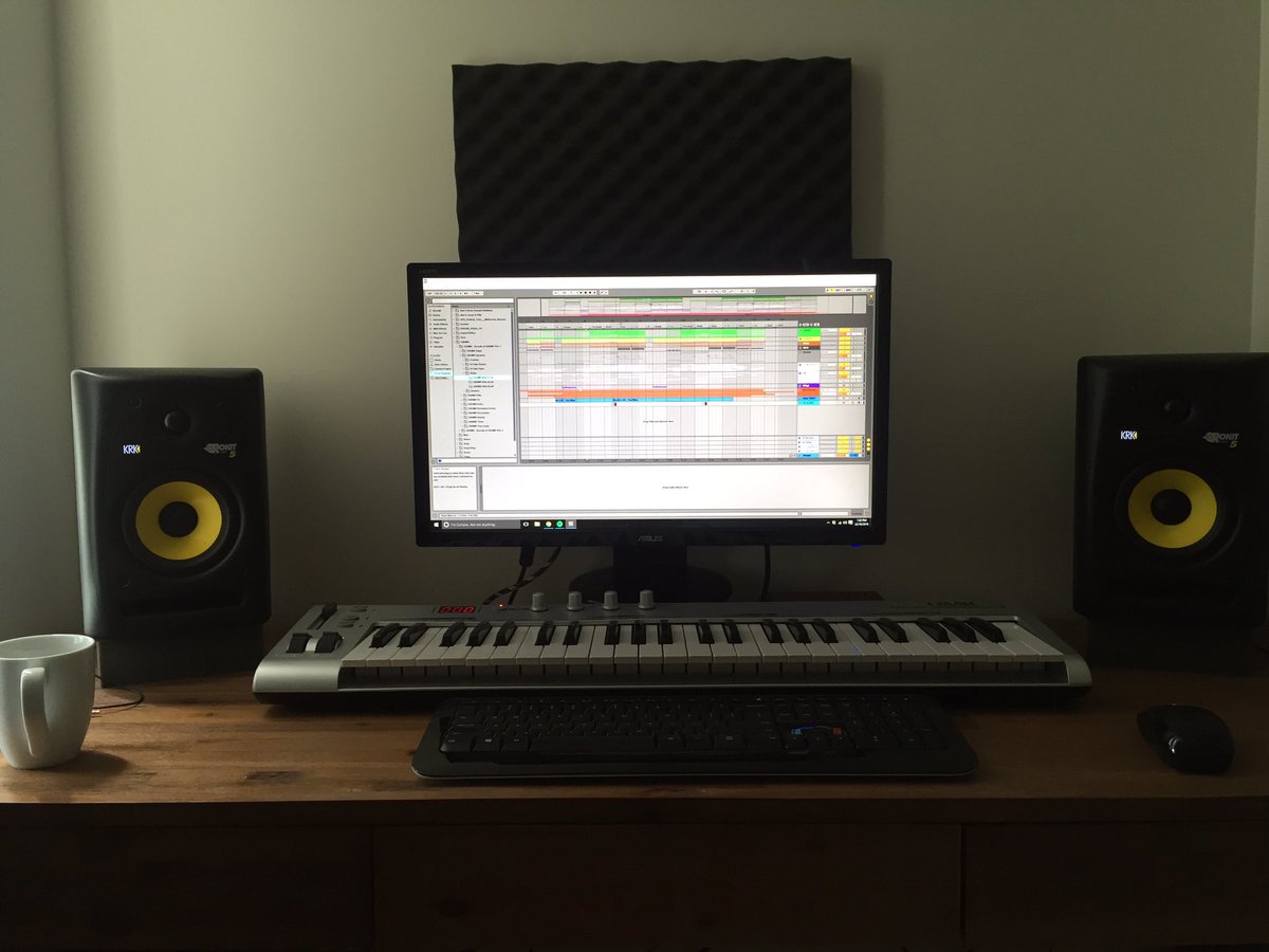 Got a bunch of new music coming soon that I can't wait to share with everyone!