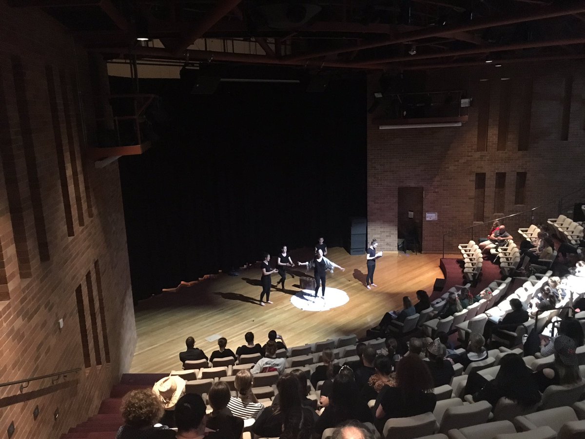 LoretoLearning's tweet photo. A refuge's perspective on 'somewhere over the rainbow'. A spine tingling performance! #letsgonormo https://t.co/WFCIAKS0sF