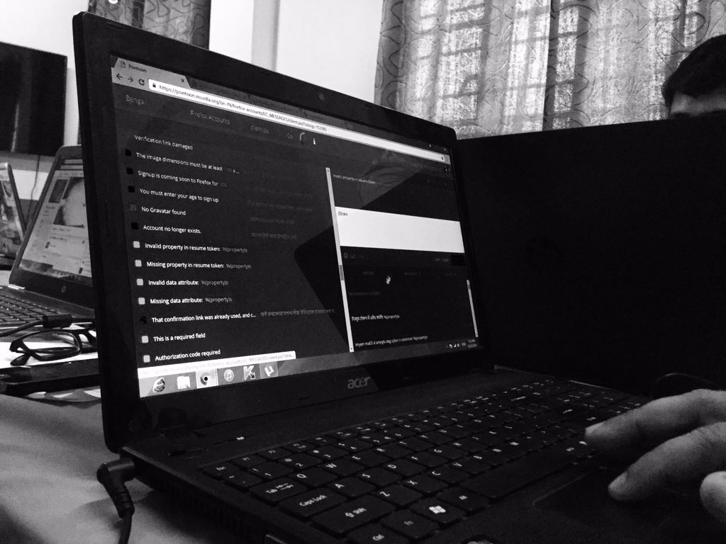 iSukantapal's tweet photo. String is ON 

#MozbnINmeetup #Mozilla  #Meetup https://t.co/QCLQjDrL5L