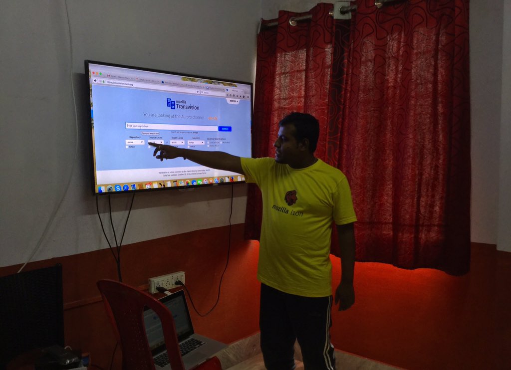 iSukantapal's tweet photo. String is ON 

#MozbnINmeetup #Mozilla  #Meetup https://t.co/QCLQjDrL5L
