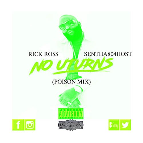 Va804Varsity's tweet photo. #NoUTurns (#poisonmix)
#RickRoss ft #Sentha804host
#804Varsity
https://t.co/5H6Ppo0qi9 https://t.co/BDSq5xiFHV
