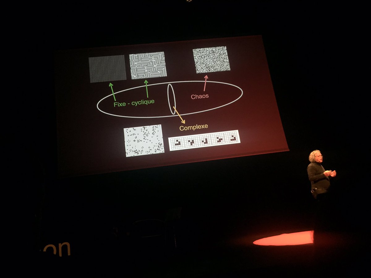 Hier #TEDxDijon <a href="/jcheudin/">Jean-Claude Heudin</a> 🌟🌟🌟présentait une #IA complémentaire de l'intelligence humaine
