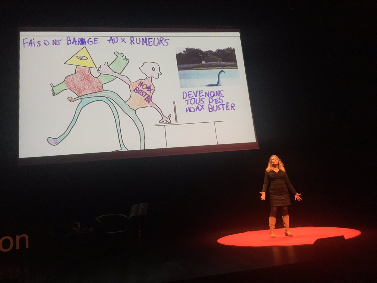 Hier #TEDxDijon M.R. Farinella 👏🏻<a href="/mescafouine/">Farinella</a> forgeron de l'esprit critique des Eleves #EMI