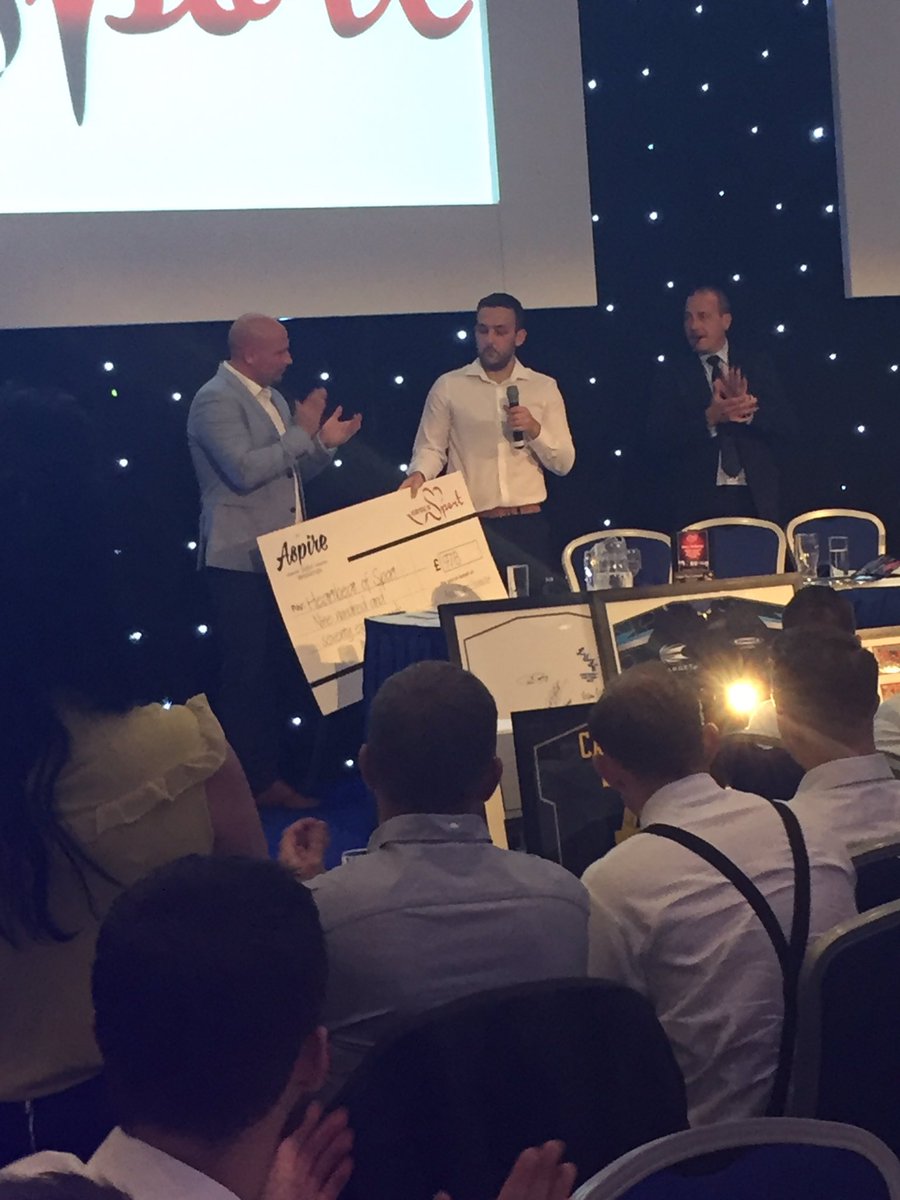 Aspire_Events1's tweet photo. A huge thanks to @heartbeatsport for attending last night. It's all about raising awareness, please check them out @tonytonks08 https://t.co/wUUQ9BPKkd