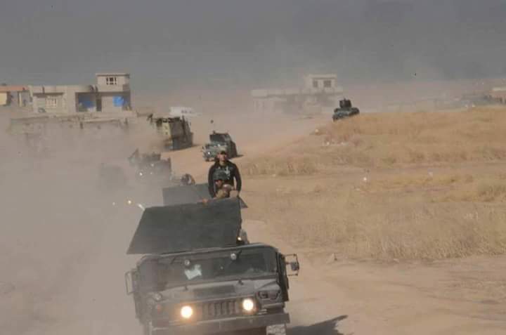 عادت كنائس الموصل بهمة رجالنا الأبطال  #نينوي_محرقه_الخلافه #الحمدانيه