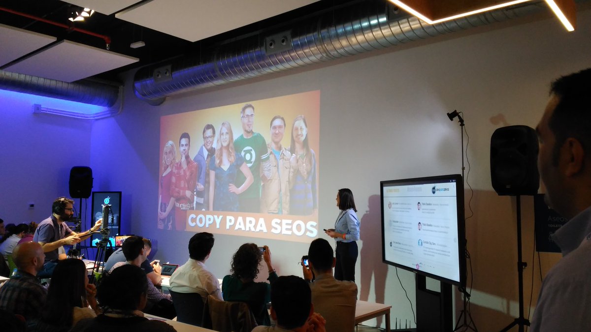 TinaTatay's tweet photo. semrush_es: RT berengueremilio: Quondos: Es importante que además de hacer #SEO trabajemos muy bien el #copywritin… https://t.co/UebONZZNCU
