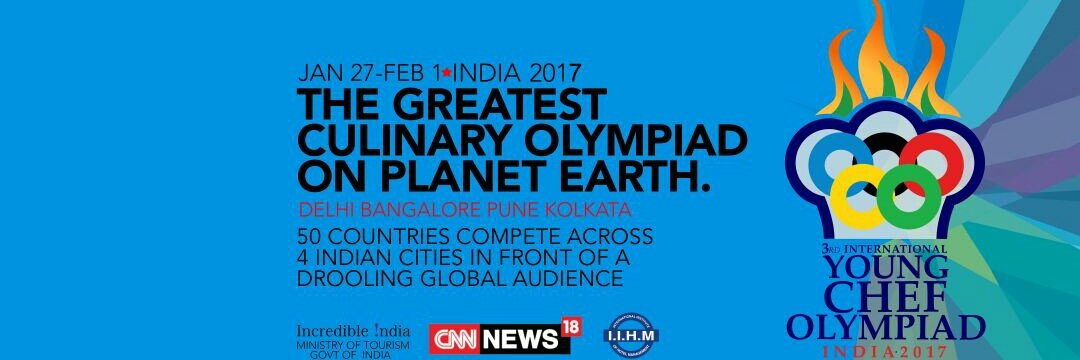 Saheba_IIHMPune's tweet photo. Mentors who make The #YoungChefOlympiad great. 3rd Edition from #Jan26ToFeb2 @subornobose @SanjeevKapoor @proffoskett @san_geeta https://t.co/sGnFirctje