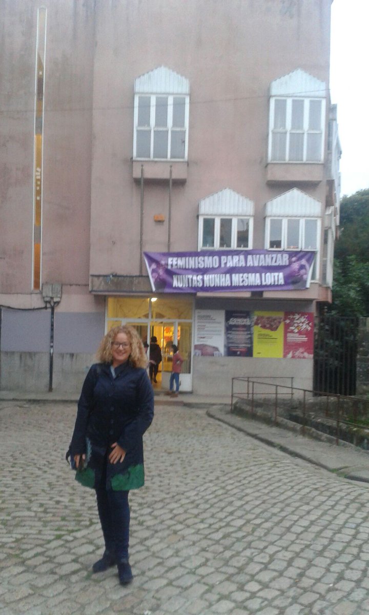 mariacoruna's tweet photo. #ConstituintePFG hoxe en Santiago asamblea plataforma feminista galega PFG @PFeministaGz https://t.co/VNx92LqHCJ
