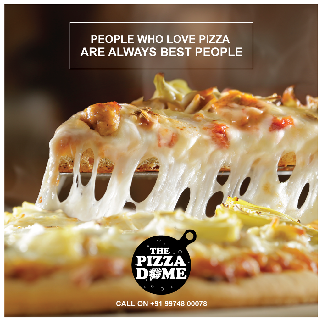 thepizzadome_'s tweet photo. A whole new 'Pizza' experience now in Ahmedabad. Call now for Free Home Delivery : +91 99748 00078 https://t.co/eYbKeolA6D