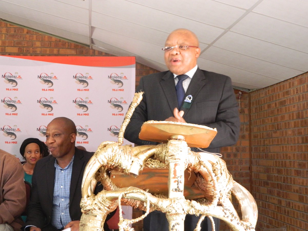 ANNUAL GENERAL MEETIN G2016
CHAIRPERSON MR NTSEWA.