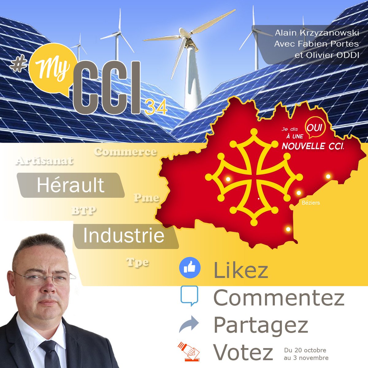 house_container's tweet photo. Nous voulons libérer les énergies et l'énergie,soutenir le développement durable, soutenir la production photovoltaïque et éolienne @MyCCI34 https://t.co/XLwtW9Weoh