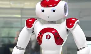 FundacionAsimov's tweet photo. "#Asimov a las puertas del supermercado" - El #robot Mercurio se presentó ayer en la #Fimart2016, en #Córdoba.
https://t.co/Qk8cK61420 https://t.co/bHnbOXTTSr