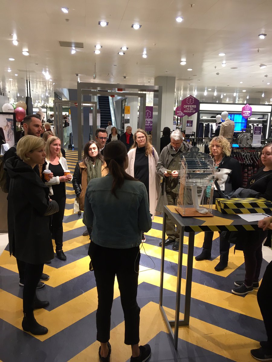 IngridWacht's tweet image. #worlddesignweeks touring #ddw16 to start with #Modebelofte @deBijenkorf #Eindhoven