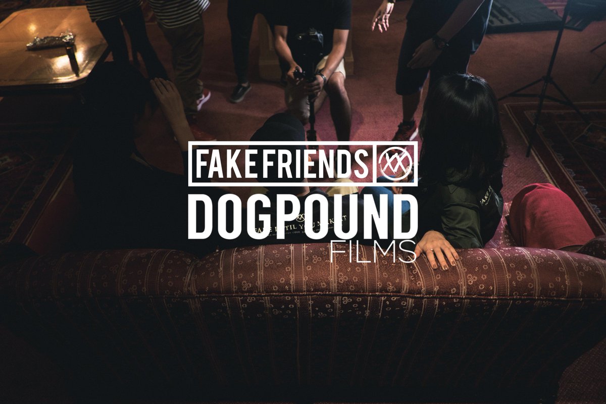 DogPoundFilms's tweet photo. FAKE FRIENDS x DOGPOUND FILMS • #ComingSoon #CebuMade
https://t.co/waA7DuPuS9 https://t.co/E533V0NHHT