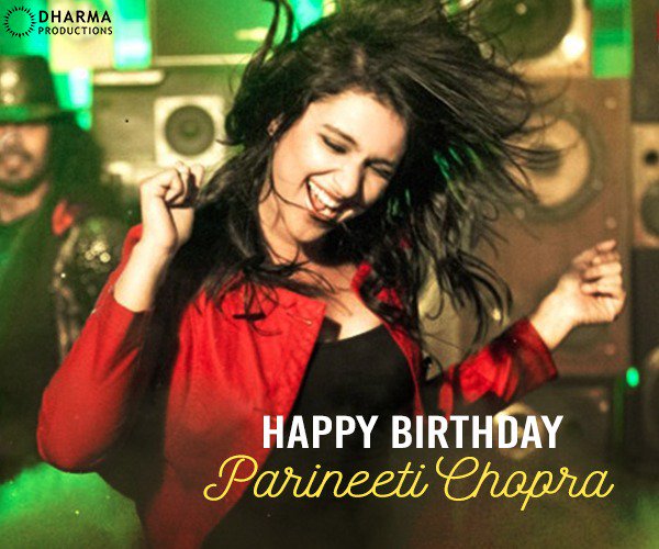 Happy birthday to this vivacious 'drama queen'! <a href="/ParineetiChopra/">Parineeti Chopra</a>