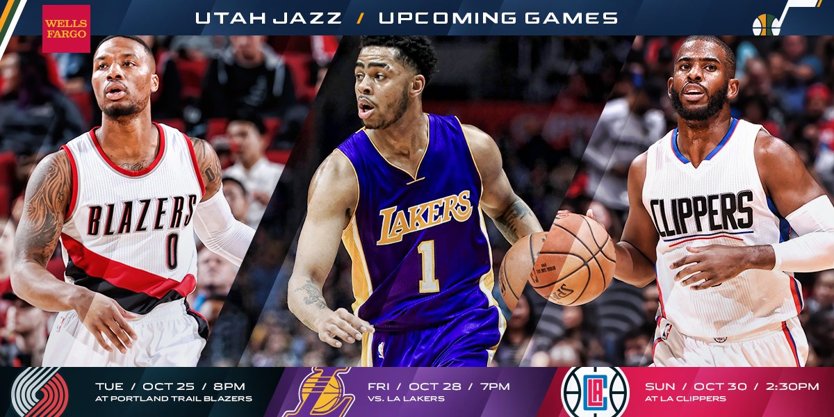 .@WellsFargo // What's Next?  #UTAatPOR #LALatUTA #UTAatLAC https://t.co/VsLNXJk1eq