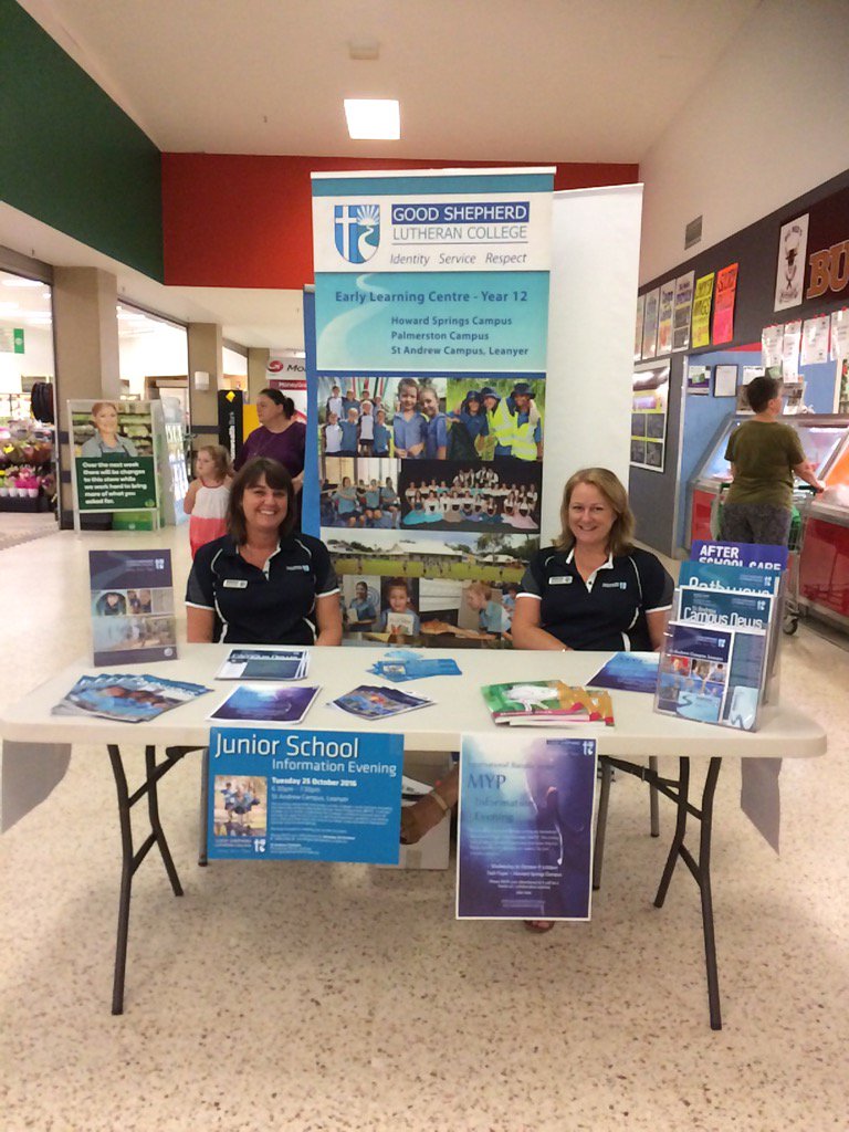 GSLCJS_SA's tweet photo. Come on down to Hibiscus Shopping Town and find out about Good Shepherd https://t.co/Gv9UzBA6up