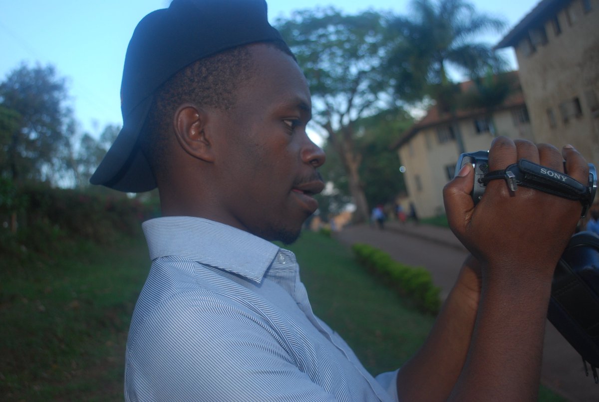 faceofmuk's tweet photo. @mattederrik  @MbabaziHorace  hard work pays , till monday its work all day against @Breastcancerorg #faceofmuk16 https://t.co/tYqeNy0YsE
