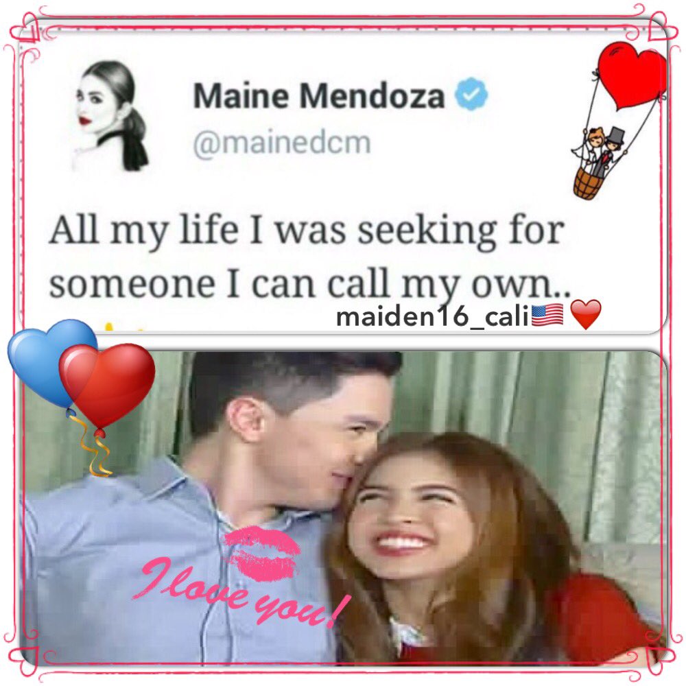 ArnobitMalou's tweet photo. #ALDUBWedding Love is in the Air @mainedcm @aldenrichards02 @maiden16_cali @kayeNurse @EatBulaga https://t.co/MqKp8No0r3