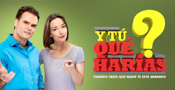 _TVN's tweet photo. ¡JUEVES! Gran estreno de #YTúQueHarías https://t.co/jdBtI1yQmK