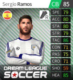 roby_sevenfold's tweet photo. I have just bought Sergio Ramos in #dreamleaguesoccer https://t.co/E4dRTu7Xo3