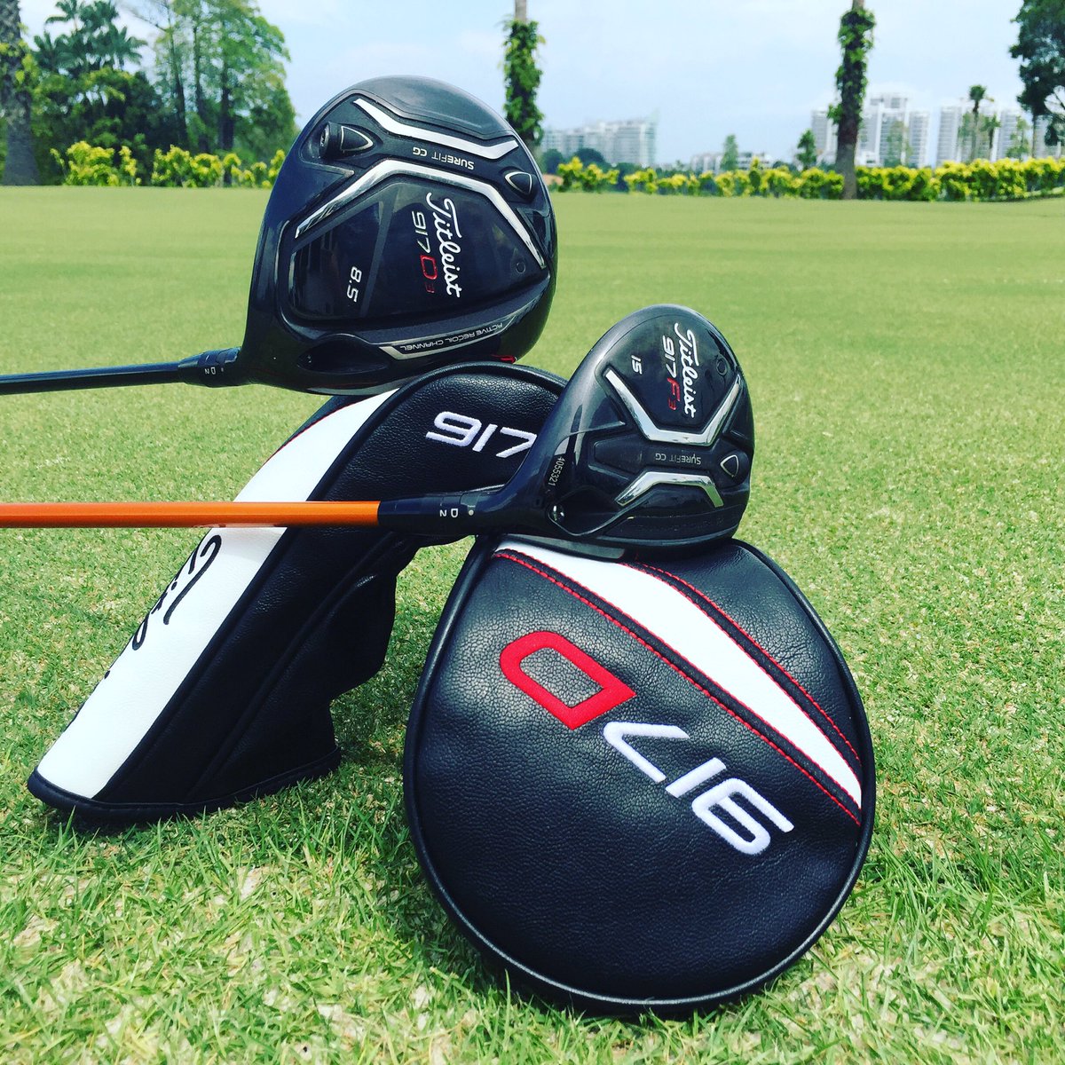 SIGAsingapore's tweet photo. 917 Drivers & Fairway metals! Get fit today @SIGAsingapore @titleistsea #Titleist917 #golf #stateoffun @Sentosa_Island https://t.co/Uxb914JPRT