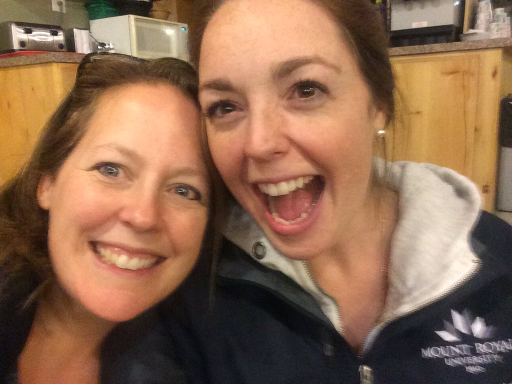 jbm_11's tweet photo. What IS happening?!?!? #RLPA2016 #MRU so glad I made it xox #leadtheway https://t.co/RVXjvmeHqO