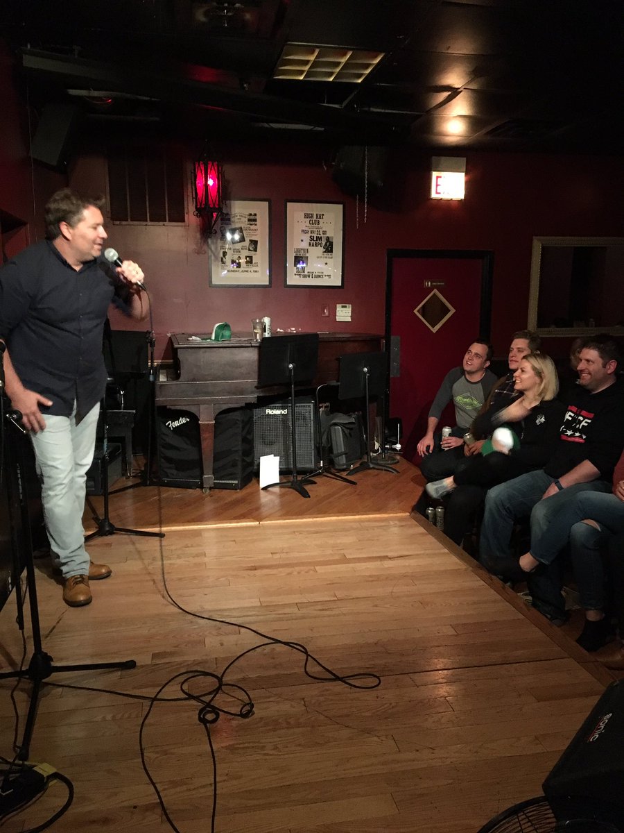 The great <a href="/JayLarsoncomedy/">Jay Larson</a> KILLING tonight! Blessed to have Jay and <a href="/ryansickler/">Ryan Sickler</a> from the <a href="/CrabFeast/">The CrabFeast</a> with us tonight. Both shows sold out.
