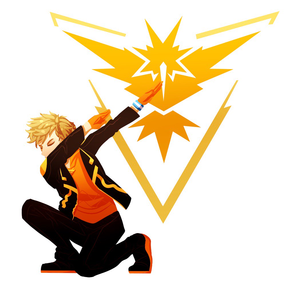 CarmenElenaAFC's tweet photo. #TeamInstinct proud to be yellow ⚡️ https://t.co/1eXm0t1brI