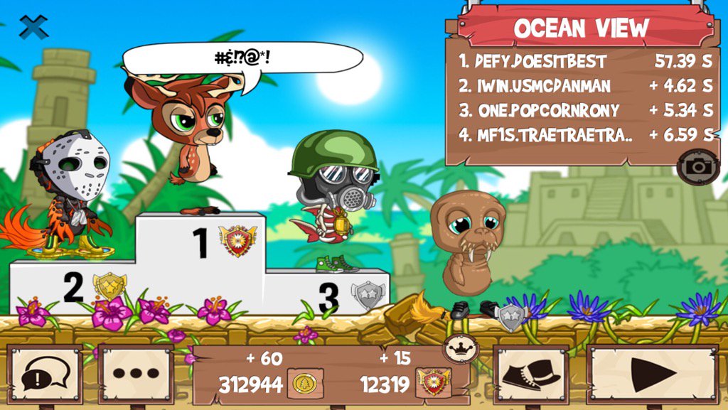 xCarnagex13's tweet photo. All those guys just got washed #funrun2 #USMCdanman #PopcornRony #TraeTraeTraeTra light work https://t.co/3ixWLzJ388