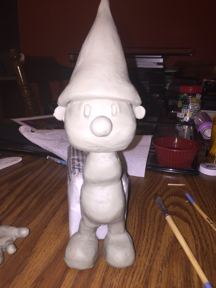 ERMERGERDON's tweet photo. Character for our upcoming game. #wip #gamedev #sculpting #indiedev https://t.co/JJ0PI7Fsma