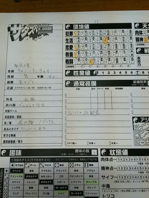 トップコレクション サタスペ キャラメイク 人気のある画像を投稿する トップコレクション サタスペ キャラメイク 人気のある画像を投稿する