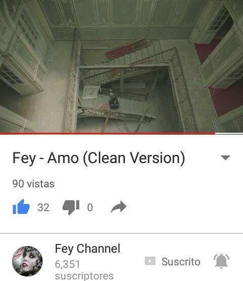 monstersdefey's tweet photo. Ya esta disponible la segunda versión de #Amo #AmoFey en en canal de ⚡ @officialfey #FeyC… https://t.co/oiyqFt8P1R https://t.co/hQdPPfqkNp