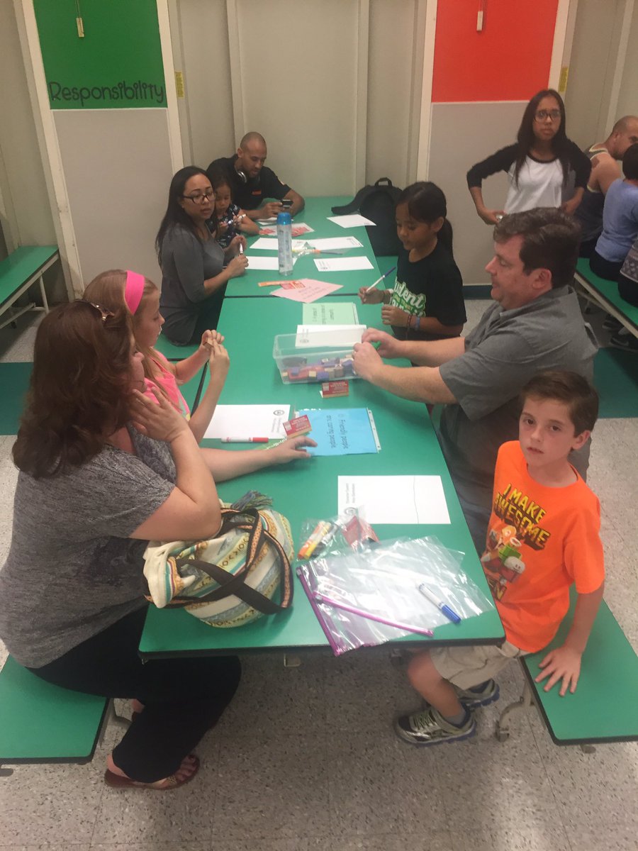 PricePanthers's tweet photo. Thank you to all of the families that came last night to our @CHARACTERCOUNTS Family Night! #CCWeek2016 #TRRFCC #CharacterCounts https://t.co/zmJPx21H8A