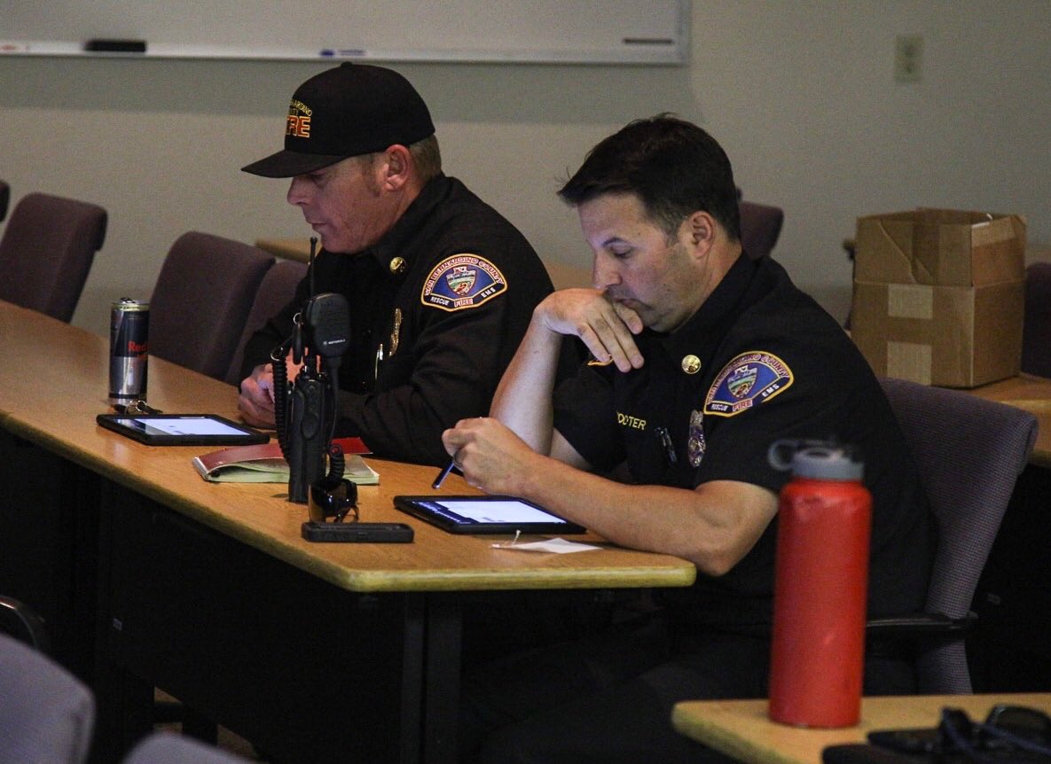 SBCOUNTYFIRE's tweet photo. #SBCoFD using real time incident tracking w/ @TabletCommand to increase #Efficiency #Accountability &amp; #Safety on the emergency scene. https://t.co/4tdxNNvcJ5