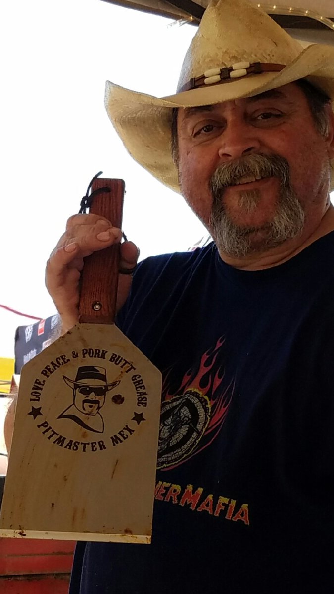 slabbadabba's tweet photo. My new #bbqbuttula. Retirement time for the 20 year old original #bbqbuttula. https://t.co/PmIhhZshxY