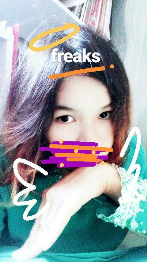 CandySwizzy's tweet photo. (What's on my head: "freaks.") https://t.co/ZCQjecyq2M