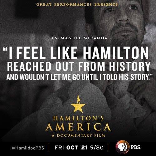 HamiltonMusical's tweet photo. #HamilDocPBS #HistoryIsHappening https://t.co/mBGvVN46Pc