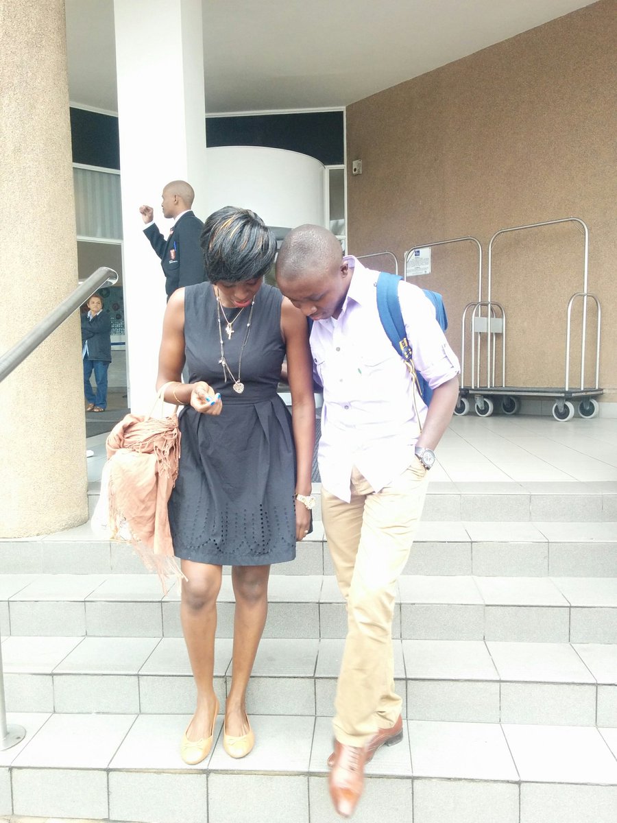 Vidalefina's tweet photo. #Afrisig2016.. with my lovely friend @arsenebaguma https://t.co/ldhjp63UJx