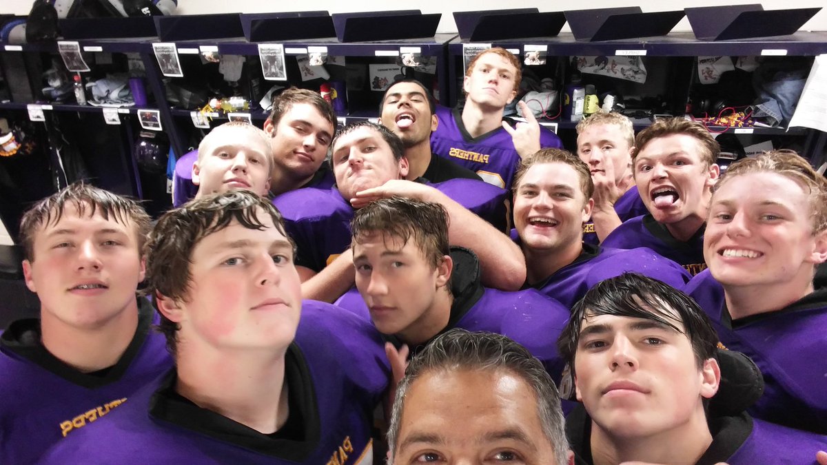 Coach_Acevedo's tweet photo. Your Liberty Hill Panthers win 44-23 vs Burnet #100mph #pancakes #O-Line #AirAndGround #AirItOutFriday #Getstickers https://t.co/60jPMGvKtS