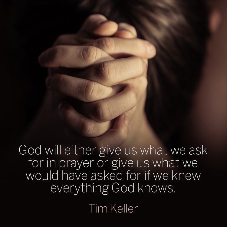 Love this truth about prayer!