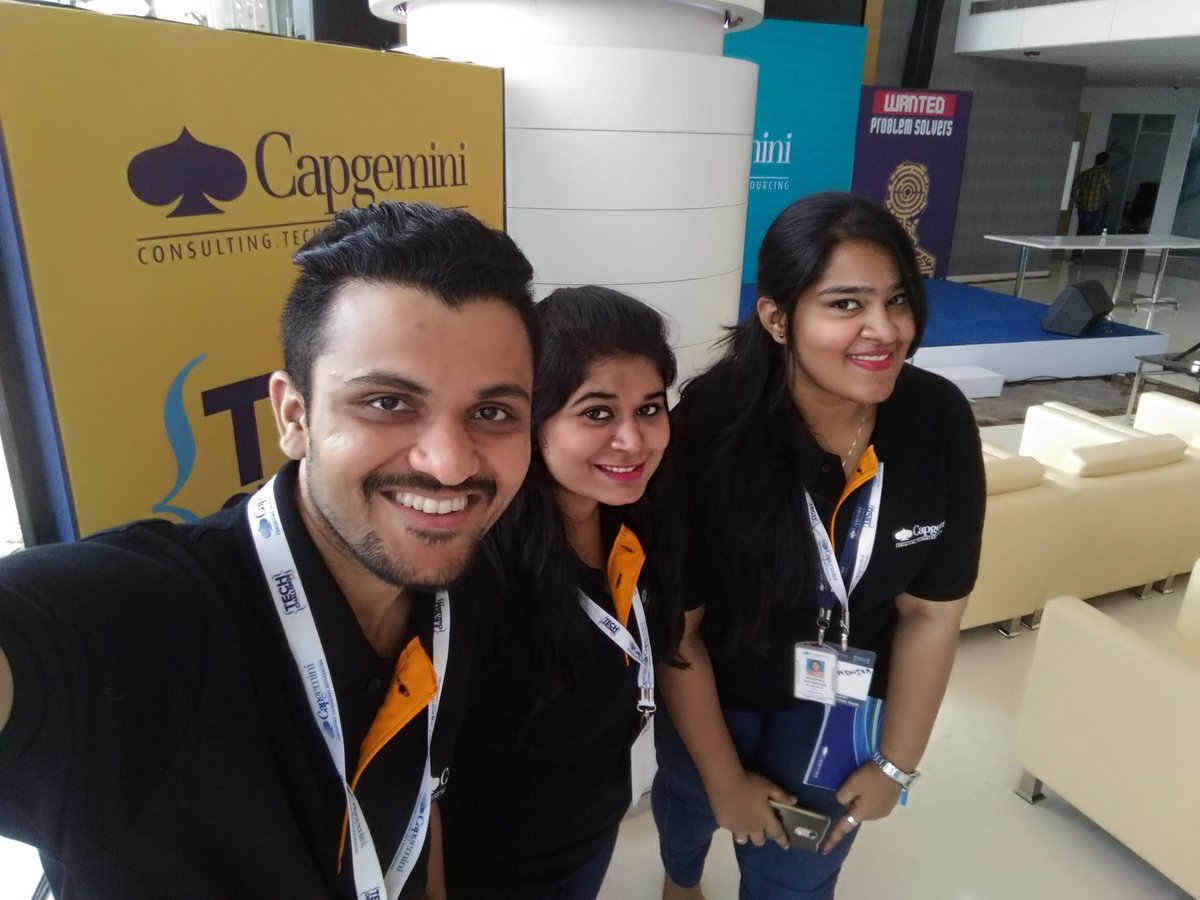 IamSameerQ7's tweet image. Gearing up for #TechChallenge3  #LifeAtCapgemini