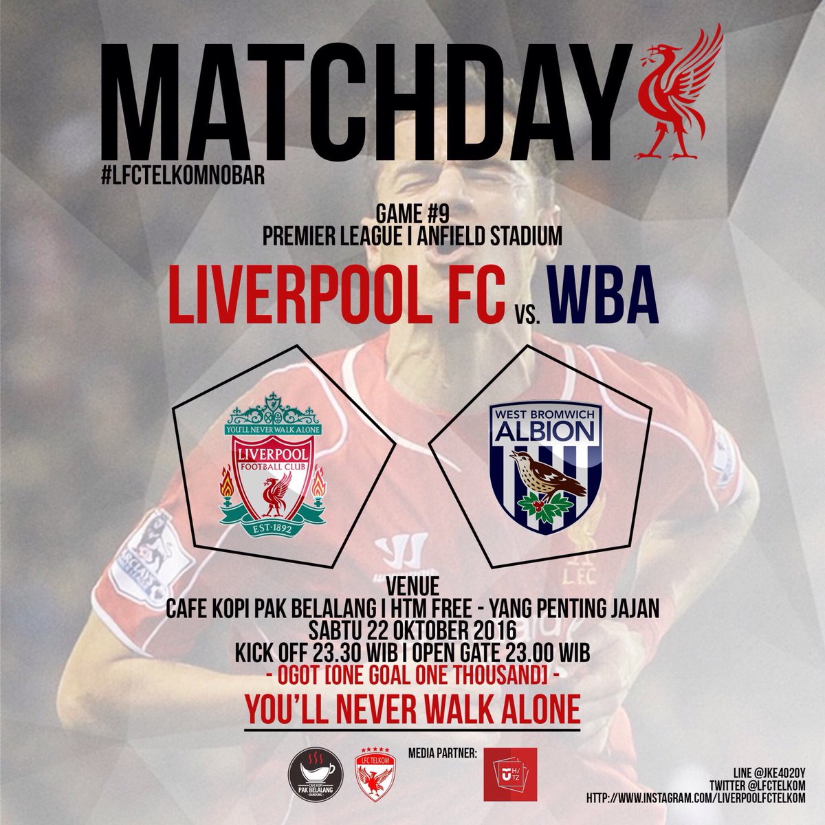 LFCTelkom's tweet photo. @BIGREDS_IOLSC @BIGREDS_Bandung bantu RT min, tengkyuuu :) #YNWA #LFCTelkom https://t.co/4yqBVaBgqa