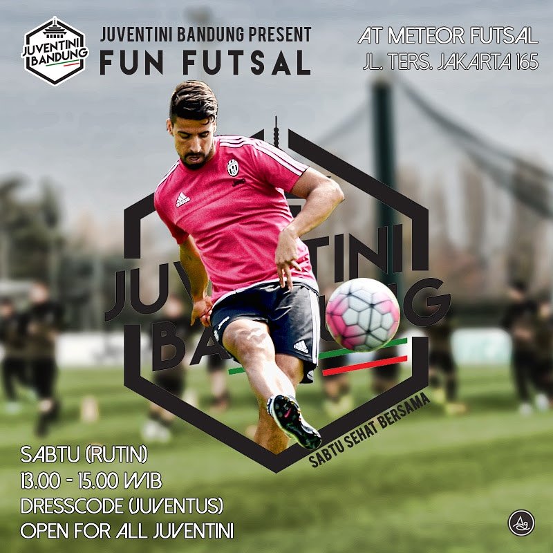 Kuy ah, ya kali ga kuy? ⚽👻💨 #SabtuSehatBersama