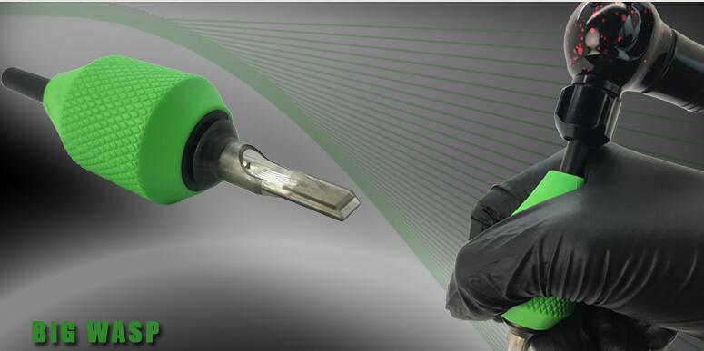 ComGotatu's tweet image. BIG WASP  green cartridge grips 
order at ohyeahtattoo.com/Big-Wasp-Green…