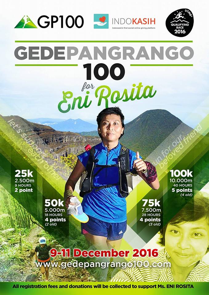 Gede Pangrango 100 - 2016